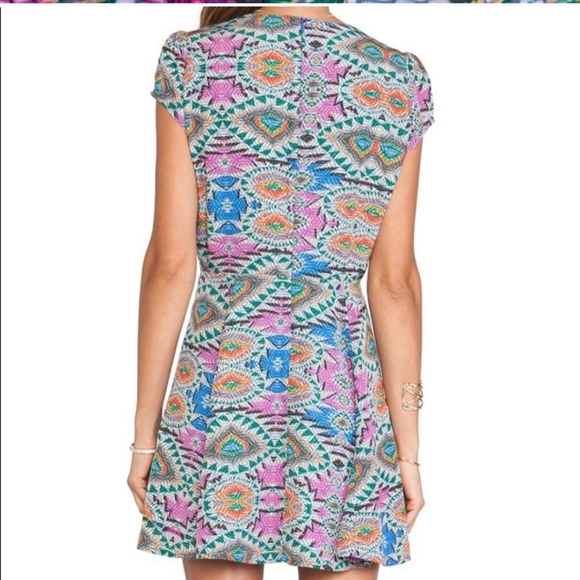 Revolve * Lovers + Friends Cassidy Mosaic dress, size M - Picture 2 of 5